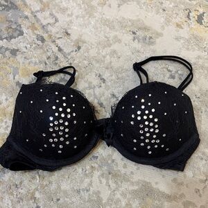 VS Bedazzled Push-Up Bra